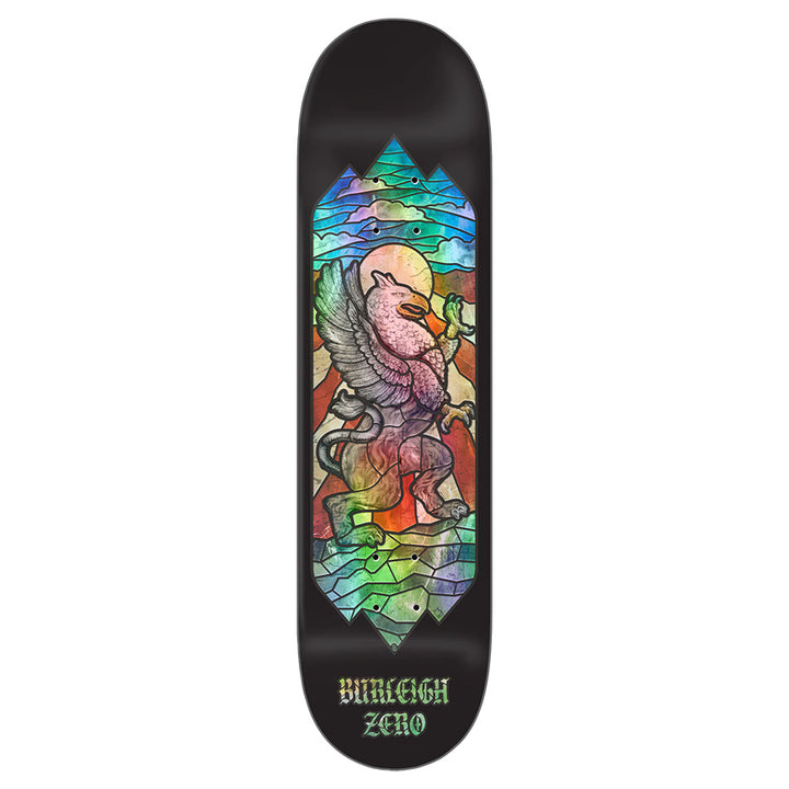 ZERO BURLEIGH STAINED GLASS SKATEBOARD DECK | 8.5"