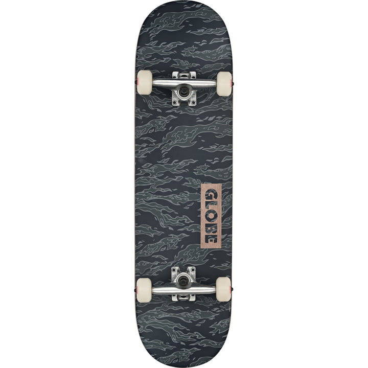 GLOBE Goodstock Complete Black Camo| 8.5"