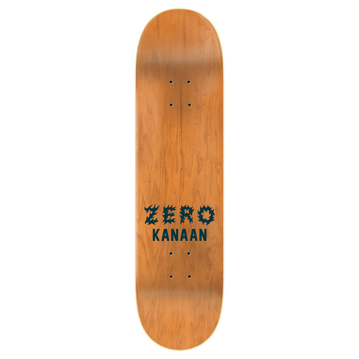 Zero White Tiger Skateboard Deck 8.5" Kanaan Dern