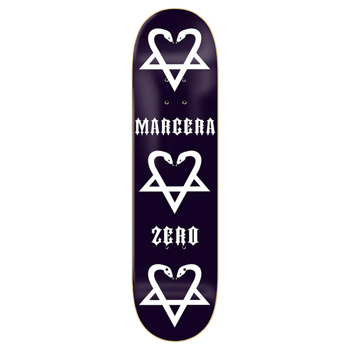 ZERO BAM AMERICAN ZERO 8.5 SKATEBOARD DECK