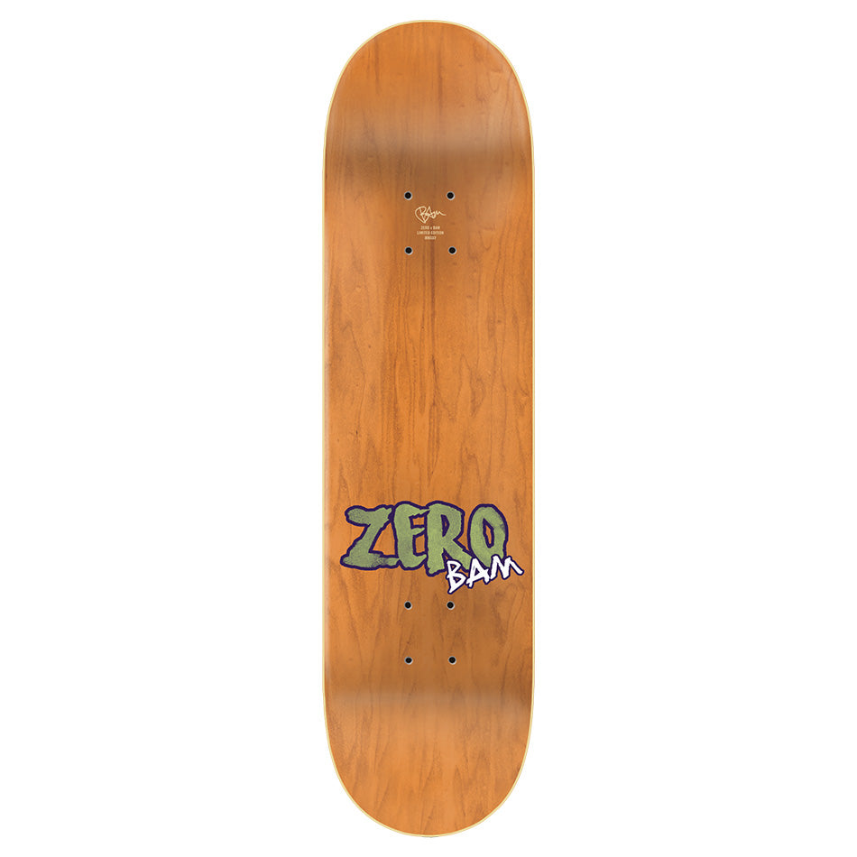 ZERO BAM MUSIC MAN 8.25 SKATEBOARD DECK