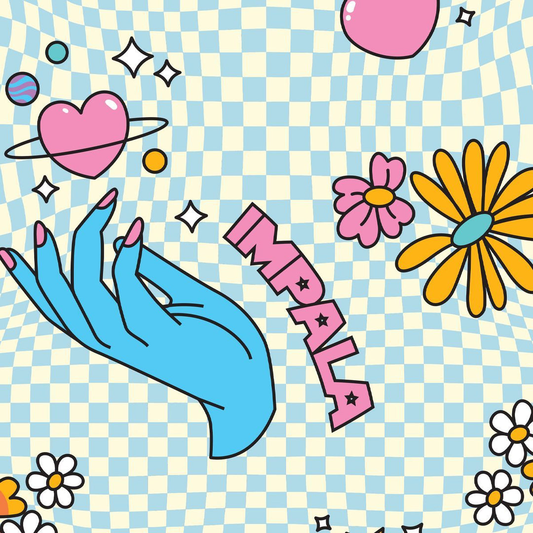 IMPALA ETHEREAL 8.0" SKATEBOARD DECK