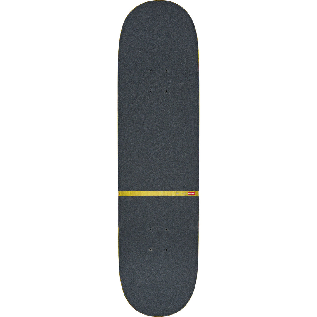 Globe G1 Mind Expansion Grey Neon 8.25" Complete Skateboard