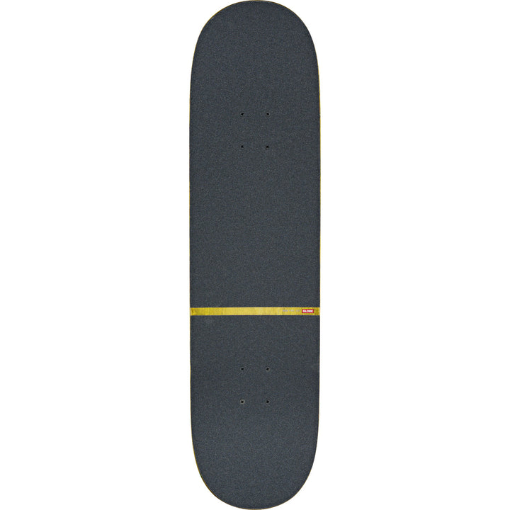 Globe G1 Mind Expansion Grey Neon 8.25" Complete Skateboard