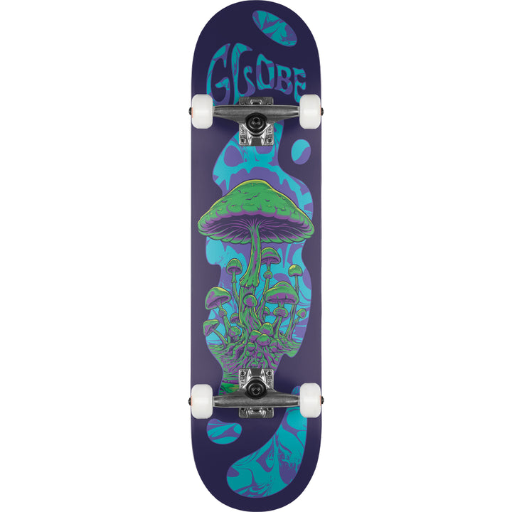 Globe G1 Mind Expansion Green Purple 8.0" Complete Skateboard