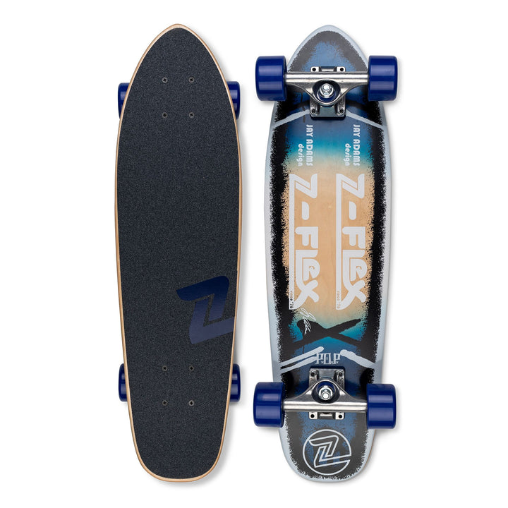 Z-Flex Pop Even Tide 27 Cruiser Skateboard