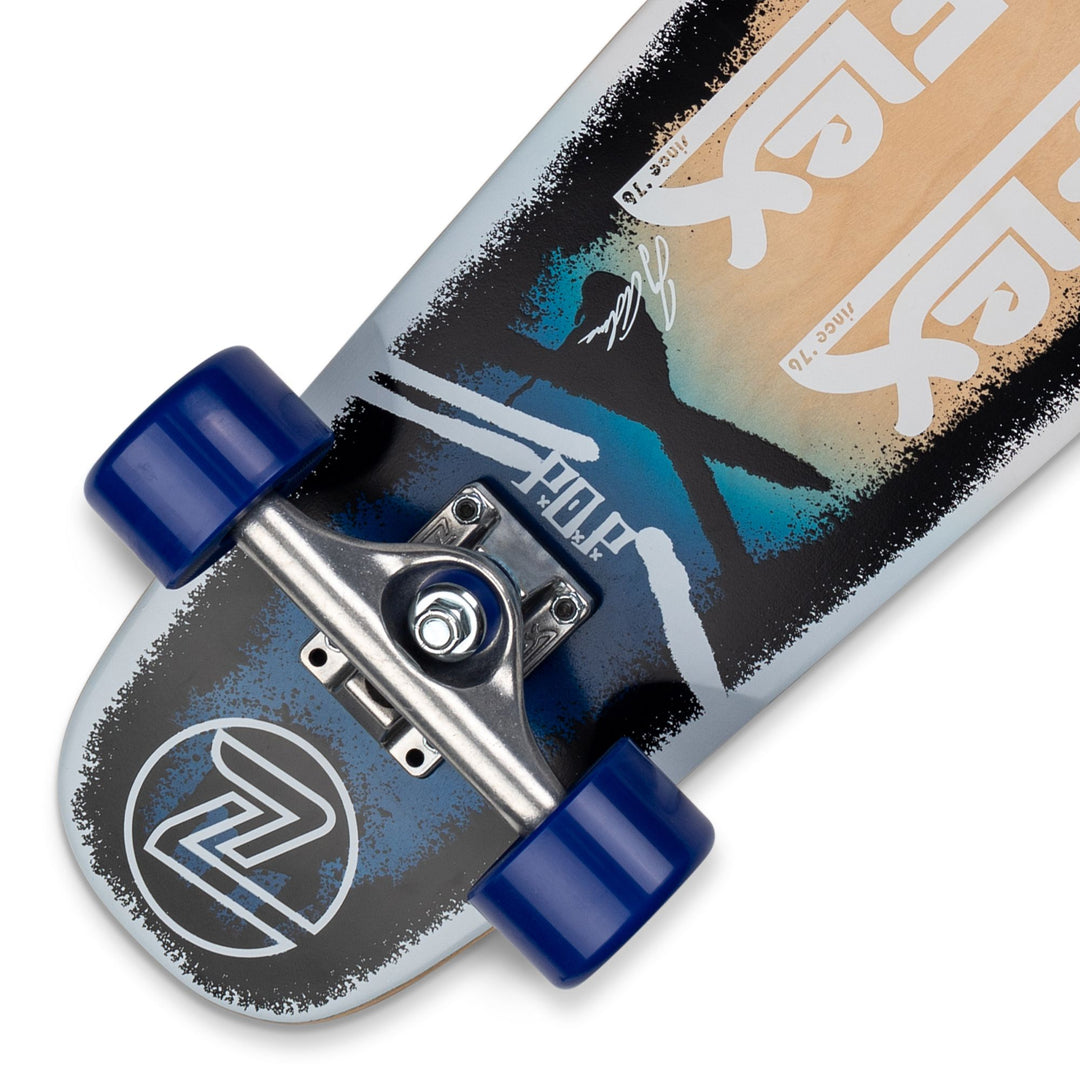 Z-Flex Pop Even Tide 27 Cruiser Skateboard