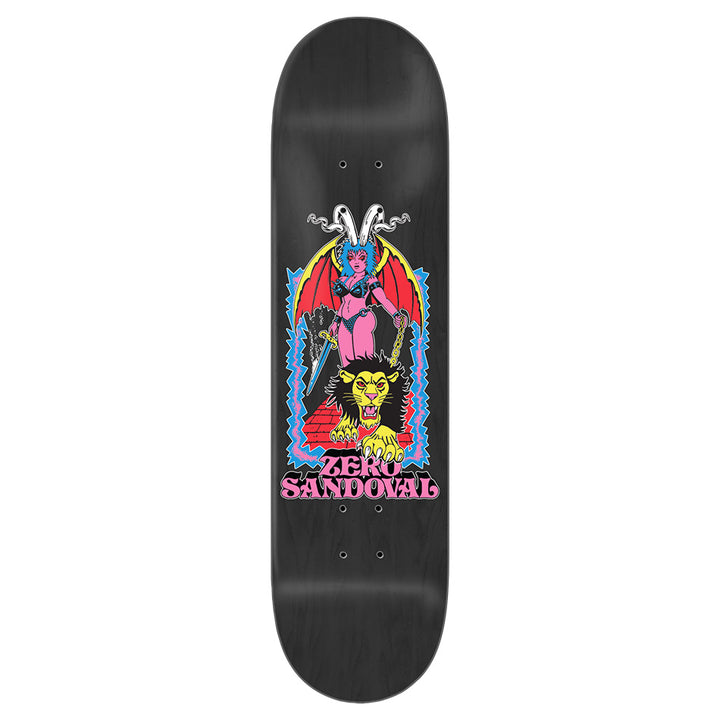 Zero Lion Queen Tommy Sandoval 8.25" Skateboard Deck
