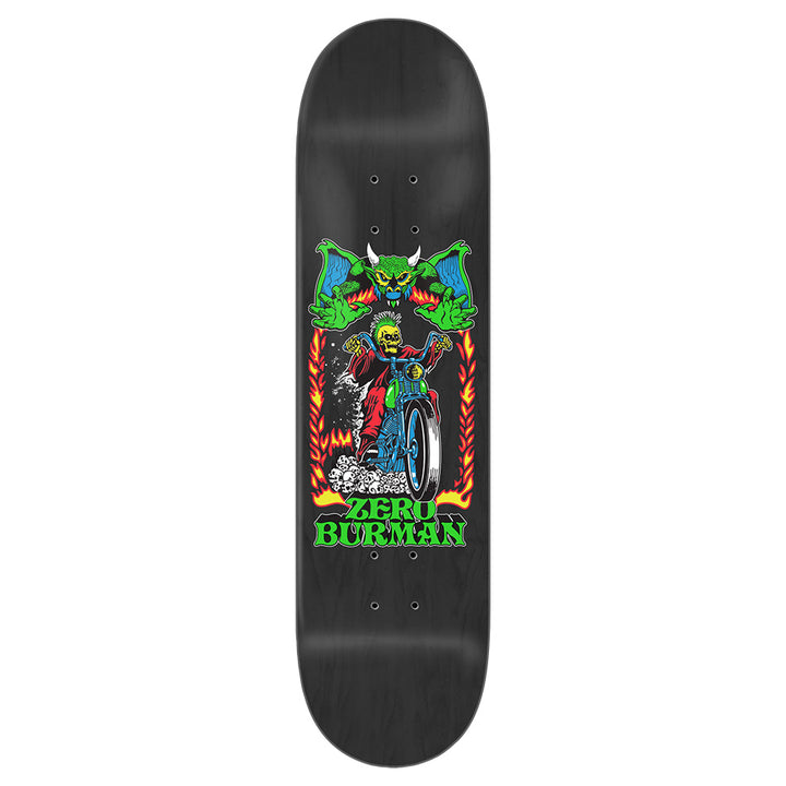Zero Hell Ride Dane Burman 8.25" Skateboard Deck