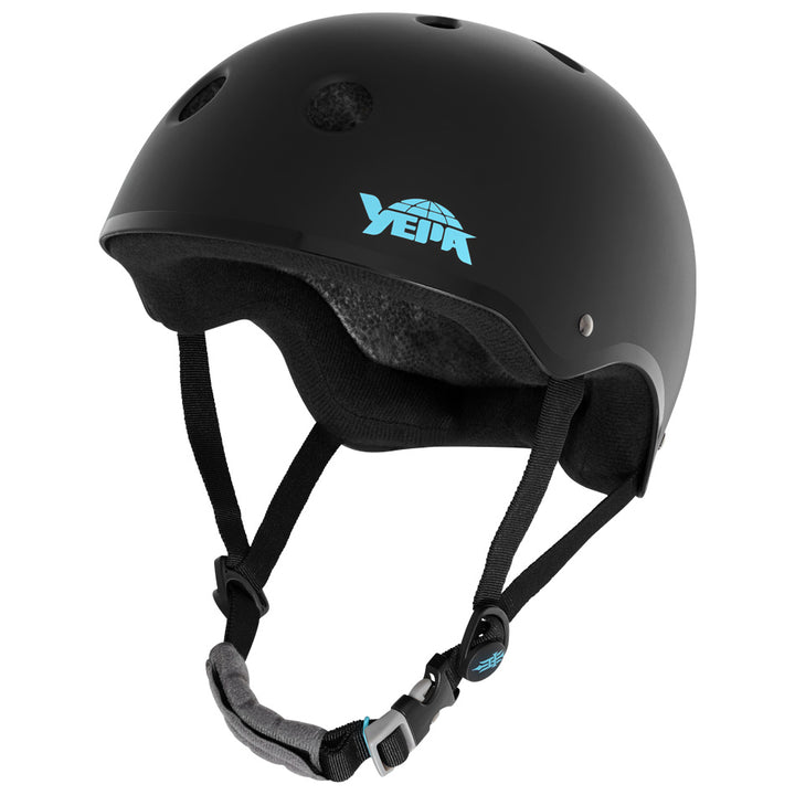 Yepa T Shell Pro Certified Hawk Matte Black Teal Helmet