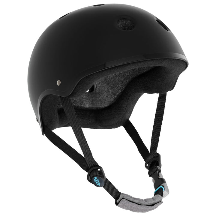Yepa T Shell Pro Certified Hawk Matte Black Teal Helmet