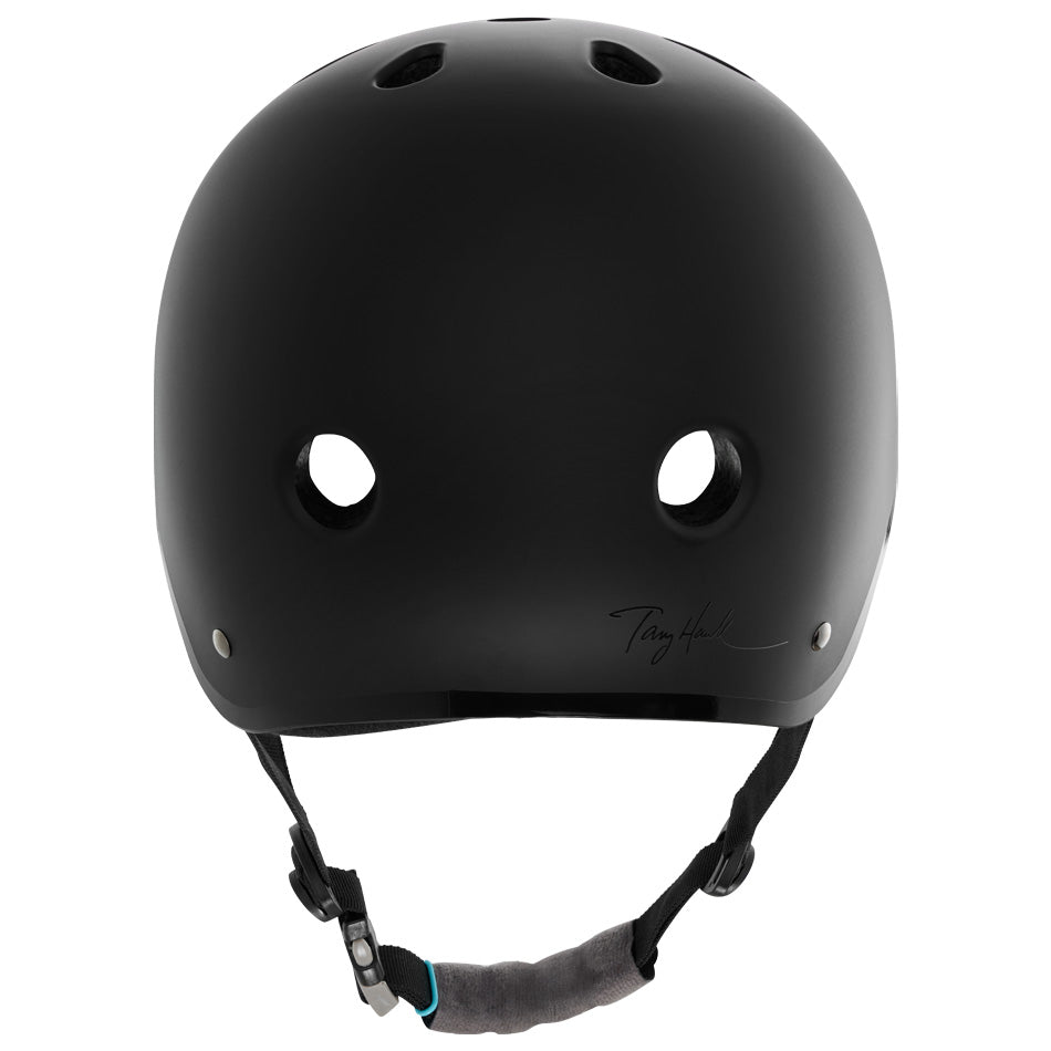 Yepa T Shell Pro Certified Hawk Matte Black Teal Helmet