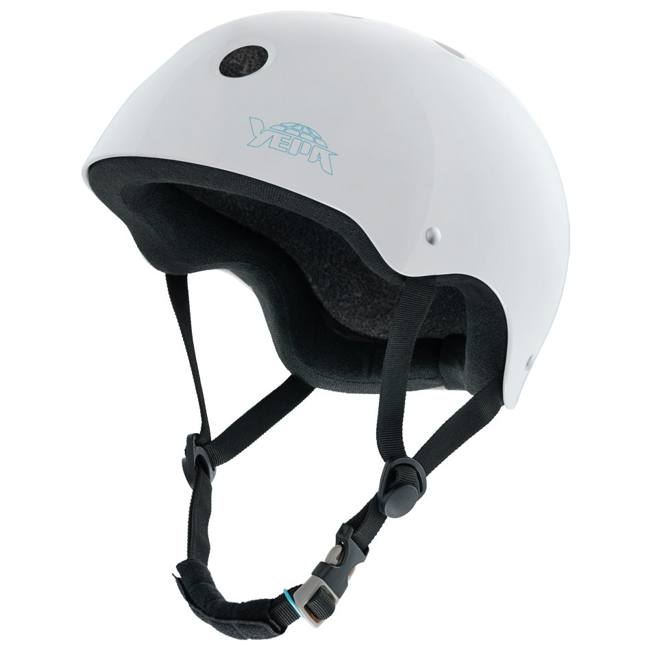 Yepa T Shell Certified Gloss White Helmet