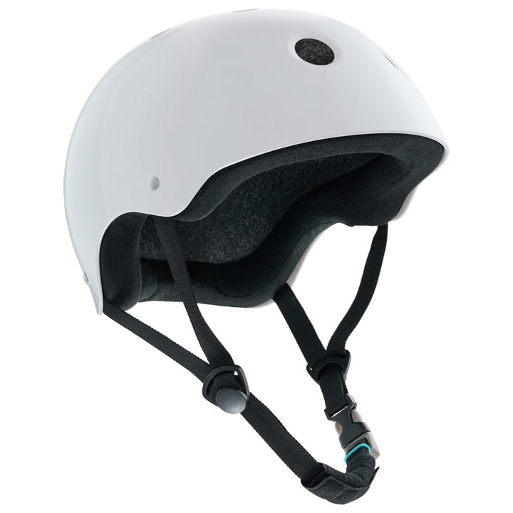 Yepa T Shell Certified Gloss White Helmet