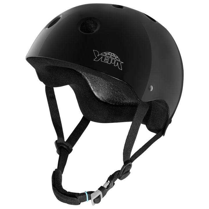 Yepa T Shell Certified Gloss Black Helmet