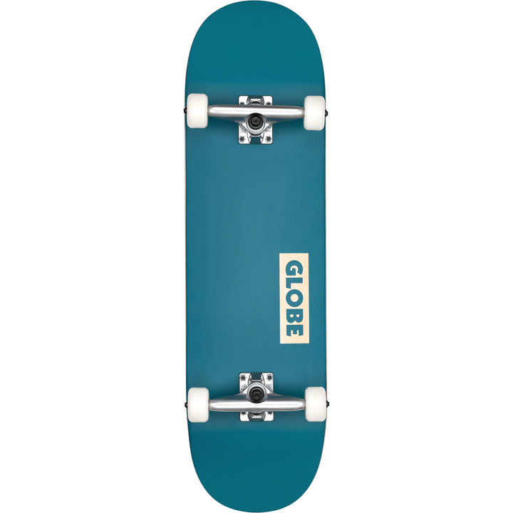 Globe Goodstock Complete Skateboard 8.75 Teal