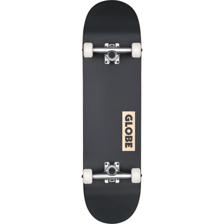 Globe Goodstock Complete Skateboard 8.375 Black