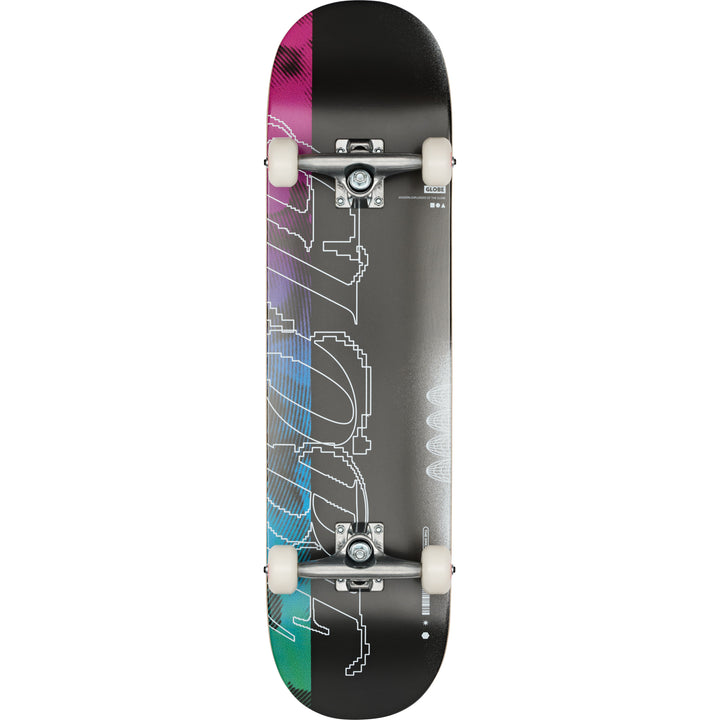Globe G0 Hive Complete Skateboard Blur |8.25"