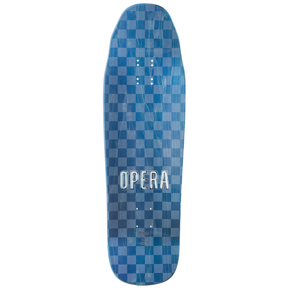 Opera Secret Society EX7 Skateboard Deck 9.5"