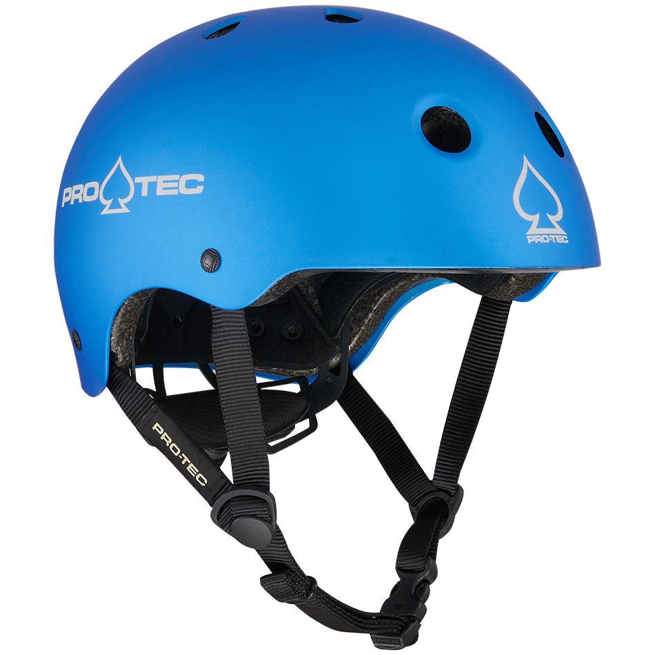 Protec Classic Junior Fit Certified Metallic Blue Youth Helmet