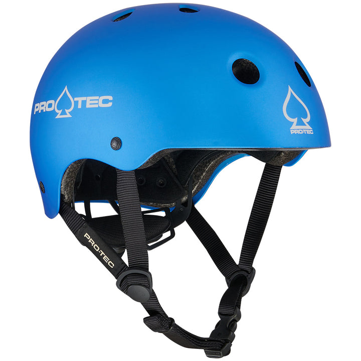 Protec Classic Junior Fit Certified Metallic Blue Youth Helmet