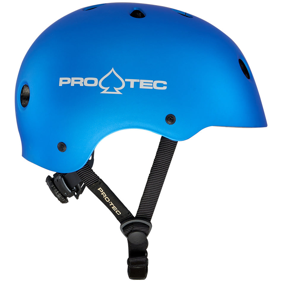 Protec Classic Junior Fit Certified Metallic Blue Youth Helmet