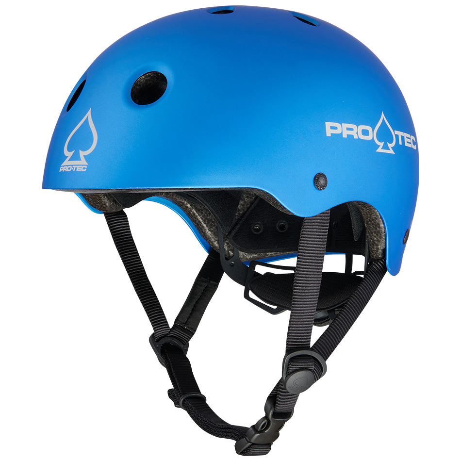 Protec Classic Junior Fit Certified Metallic Blue Youth Helmet