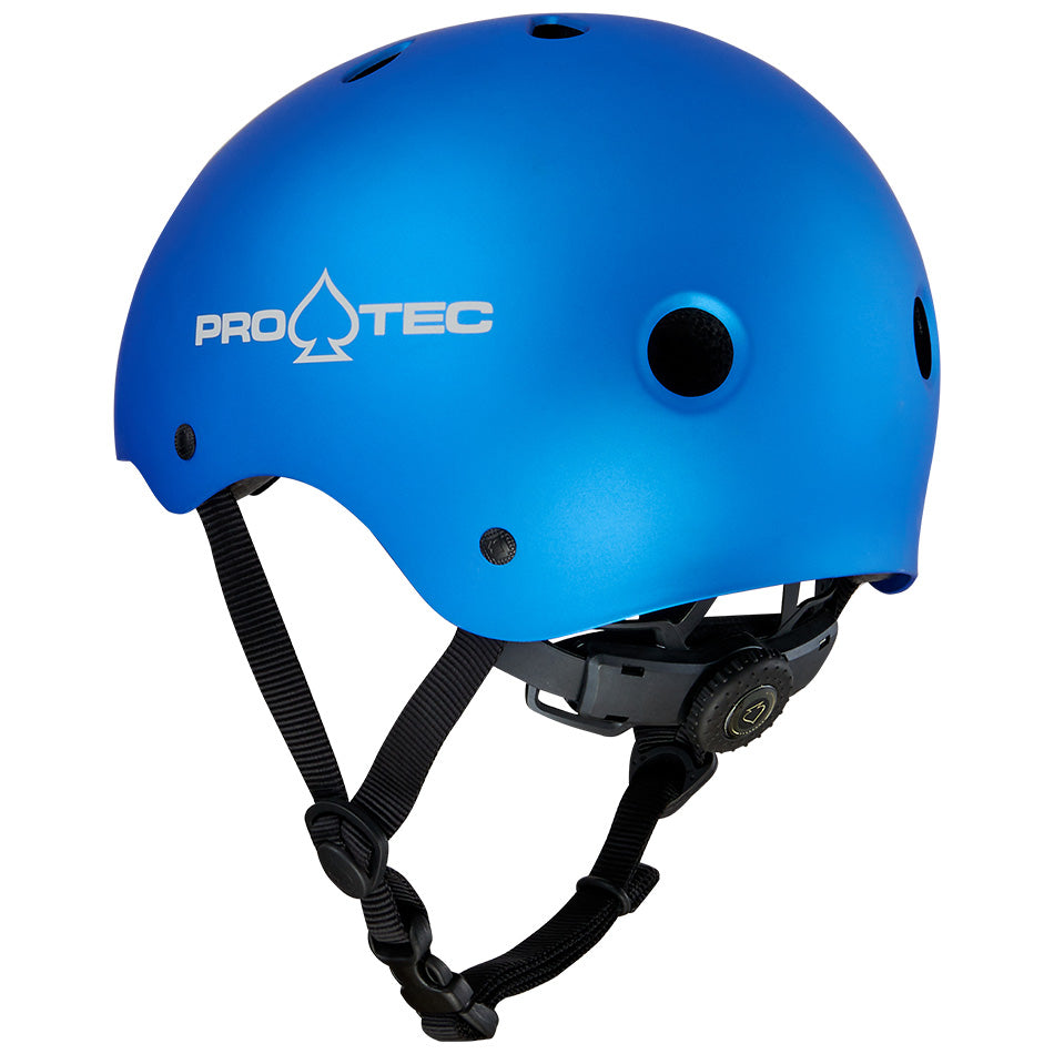 Protec Classic Junior Fit Certified Metallic Blue Youth Helmet