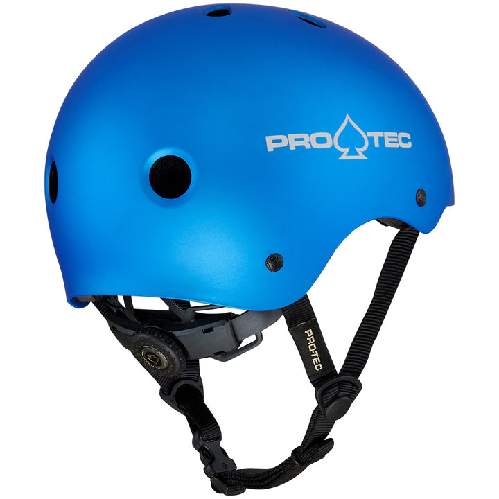 Protec Classic Junior Fit Certified Metallic Blue Youth Helmet
