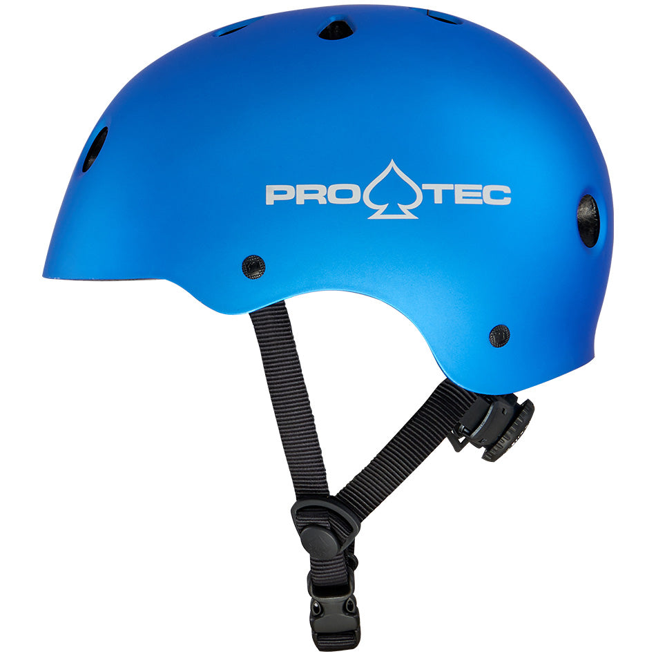 Protec Classic Junior Fit Certified Metallic Blue Youth Helmet