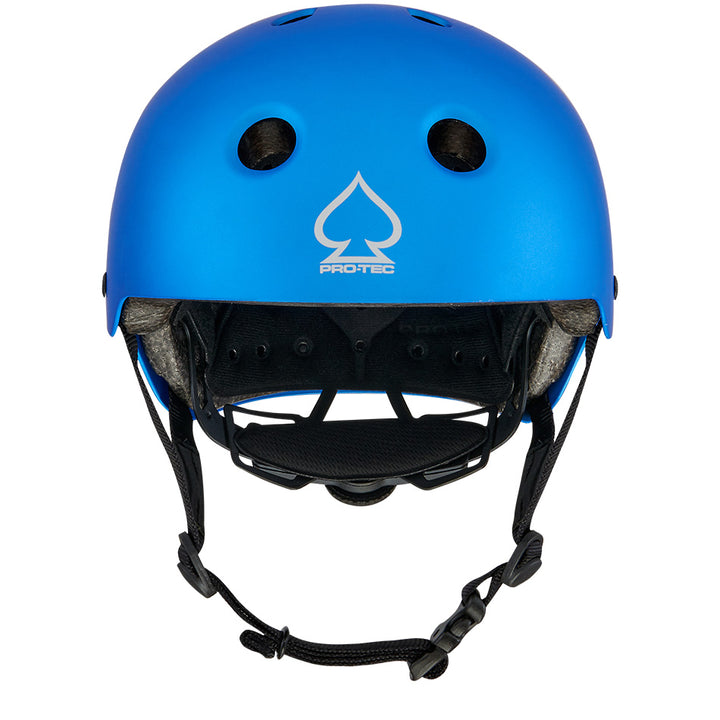 Protec Classic Junior Fit Certified Metallic Blue Youth Helmet
