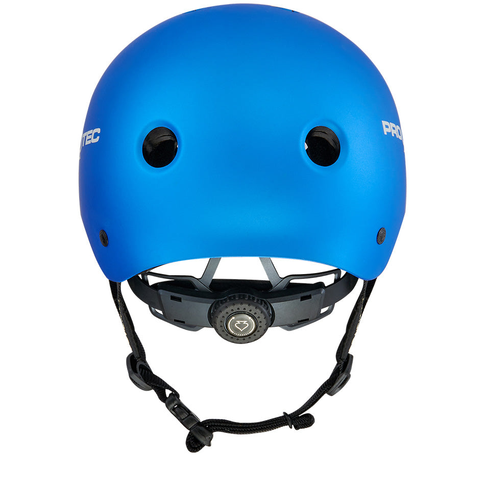 Protec Classic Junior Fit Certified Metallic Blue Youth Helmet