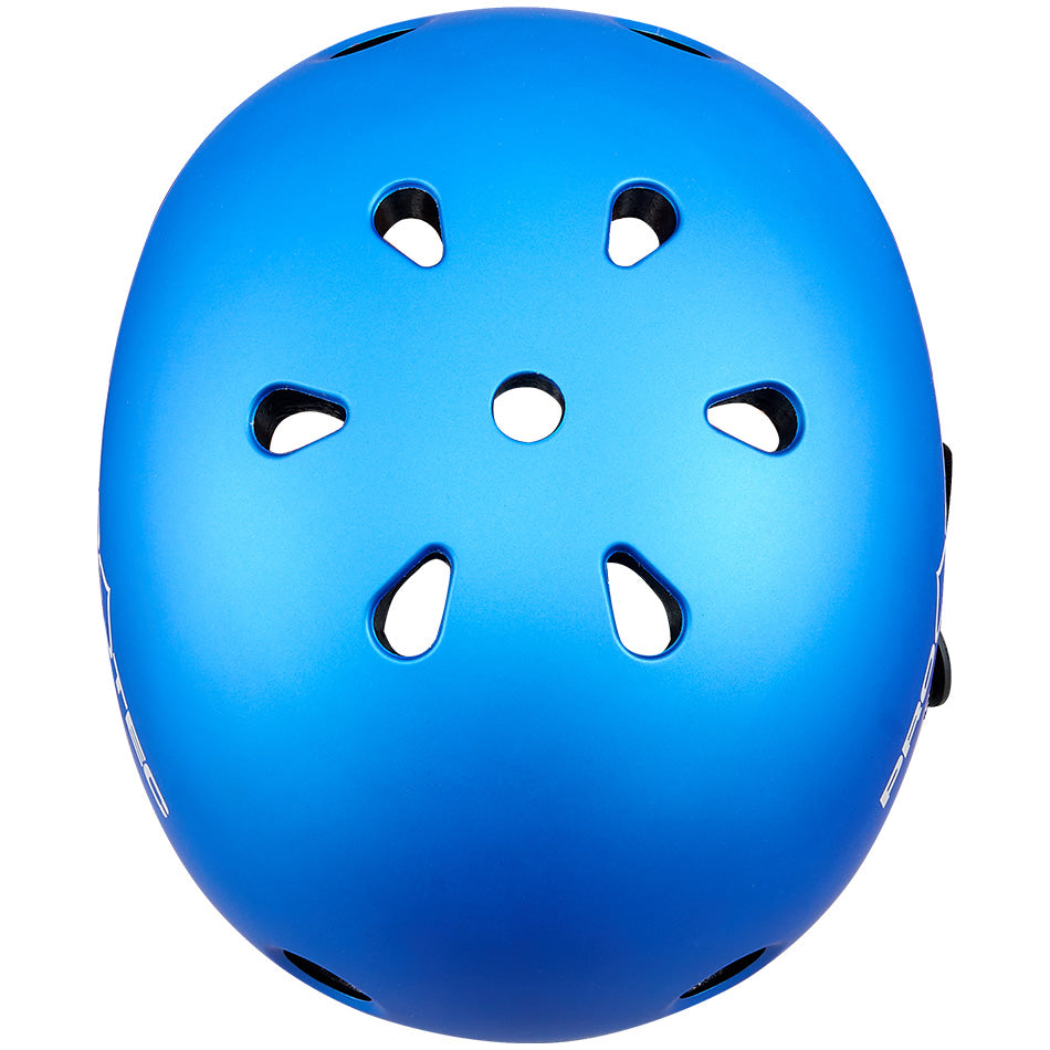 Protec Classic Junior Fit Certified Metallic Blue Youth Helmet