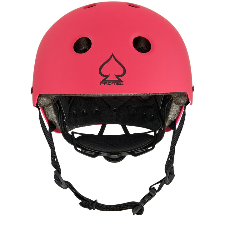 Protec Junior Fit helmet rear view with adjustment system
