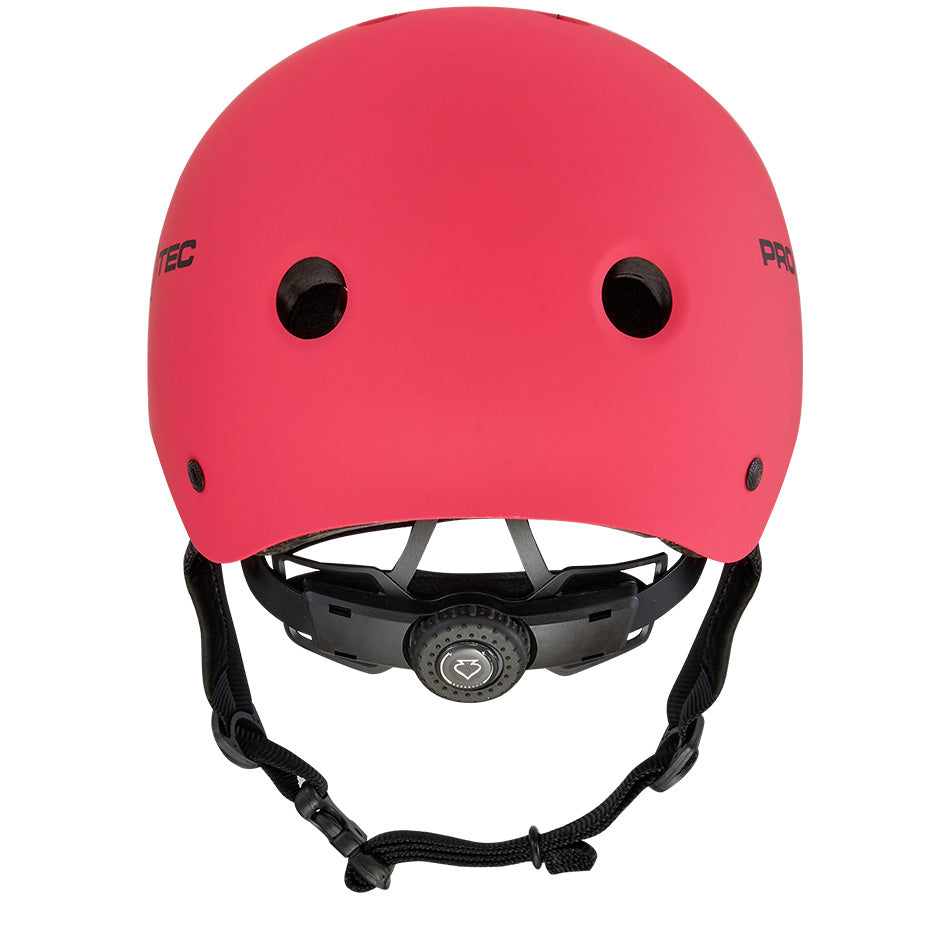 Protec youth helmet with Fid-lock buckle