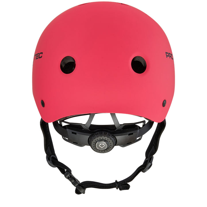 Protec youth helmet with Fid-lock buckle