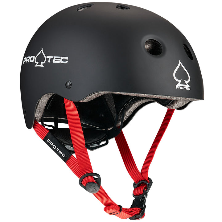 Protec Classic Junior Fit Certified Matte Black Youth Helmet