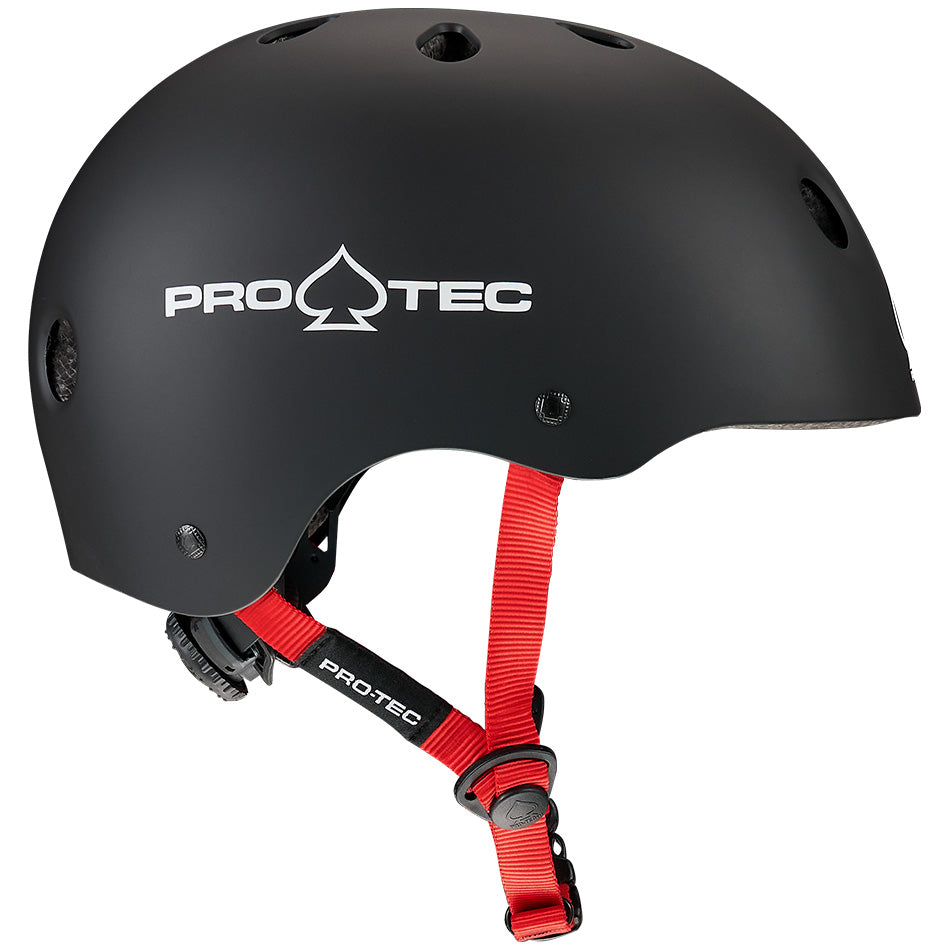 Protec Classic Junior Fit Certified Matte Black Youth Helmet
