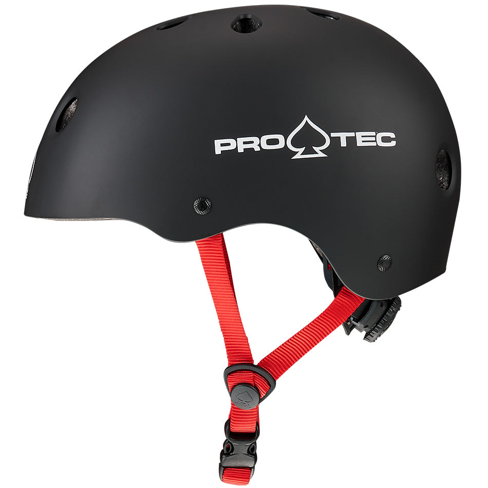 Protec Classic Junior Fit Certified Matte Black Youth Helmet
