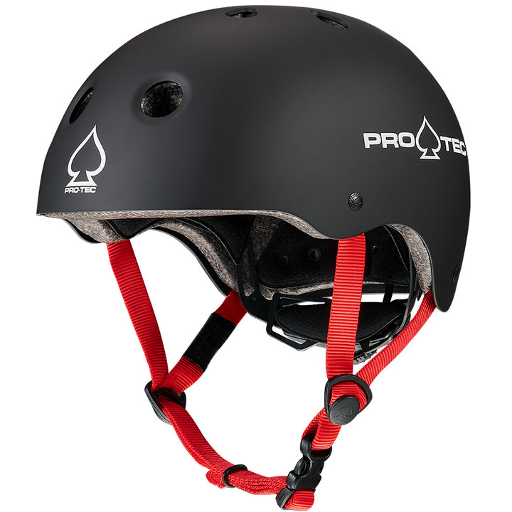 Protec Classic Junior Fit Certified Matte Black Youth Helmet