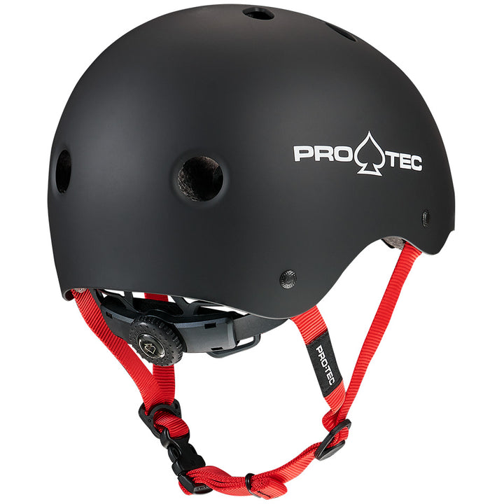 Protec Classic Junior Fit Certified Matte Black Youth Helmet