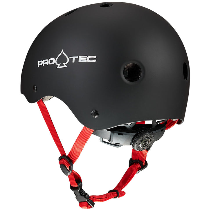 Protec Classic Junior Fit Certified Matte Black Youth Helmet