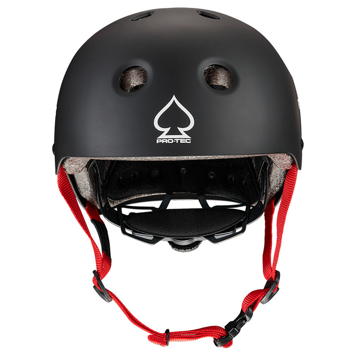 Protec Classic Junior Fit Certified Matte Black Youth Helmet