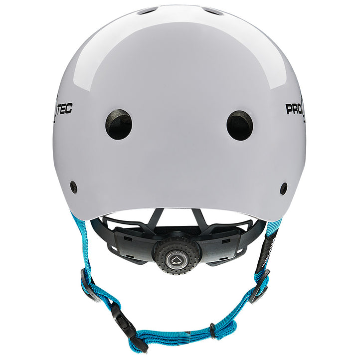 Protec Classic Junior Fit Certified Gloss White Youth Helmet