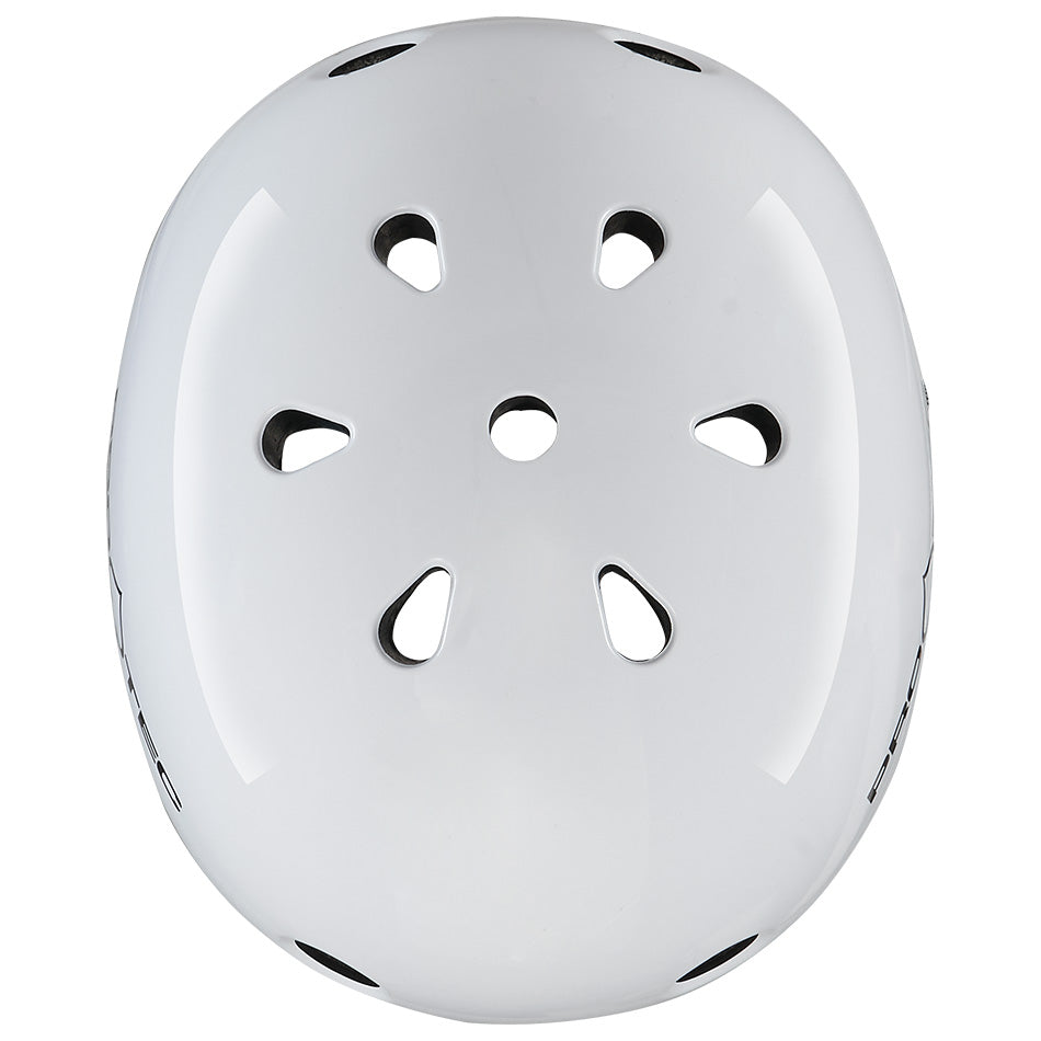 Protec Classic Junior Fit Certified Gloss White Youth Helmet