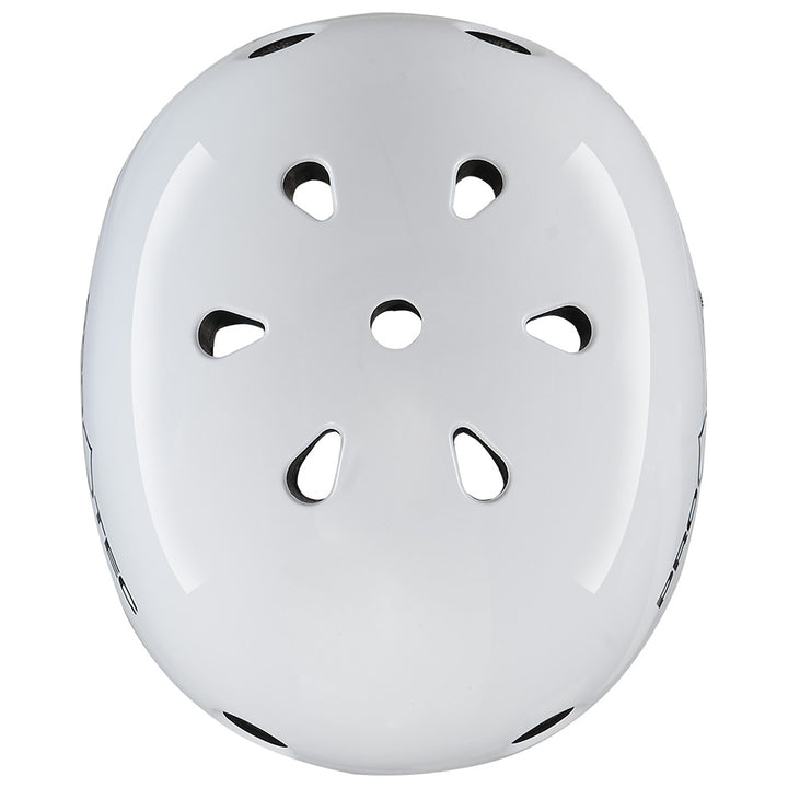 Protec Classic Junior Fit Certified Gloss White Youth Helmet