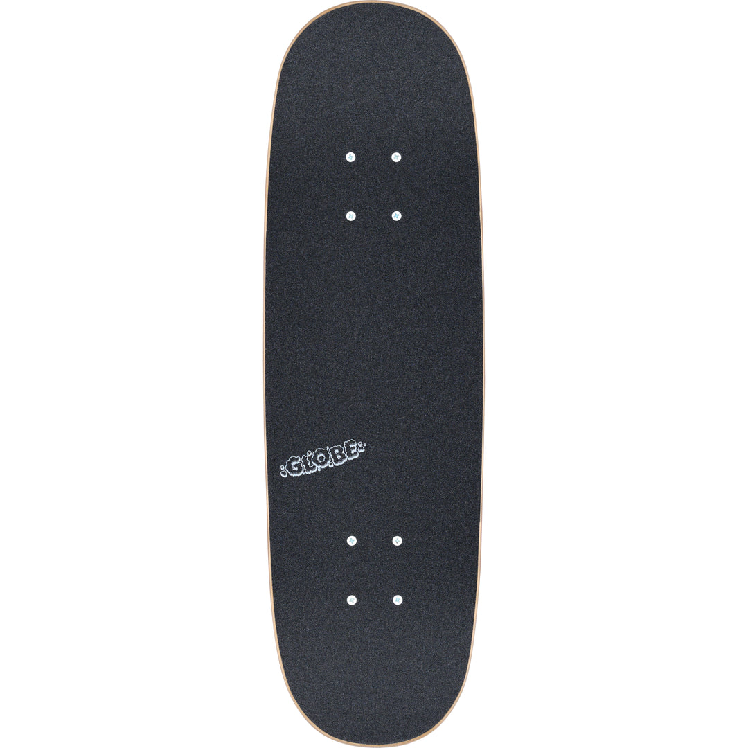 Globe Kids Wide Mini Flaming Eye 7.9 Complete Skateboard