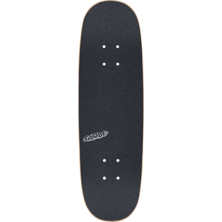 Globe Kids Wide Mini Flaming Eye 7.9 Complete Skateboard