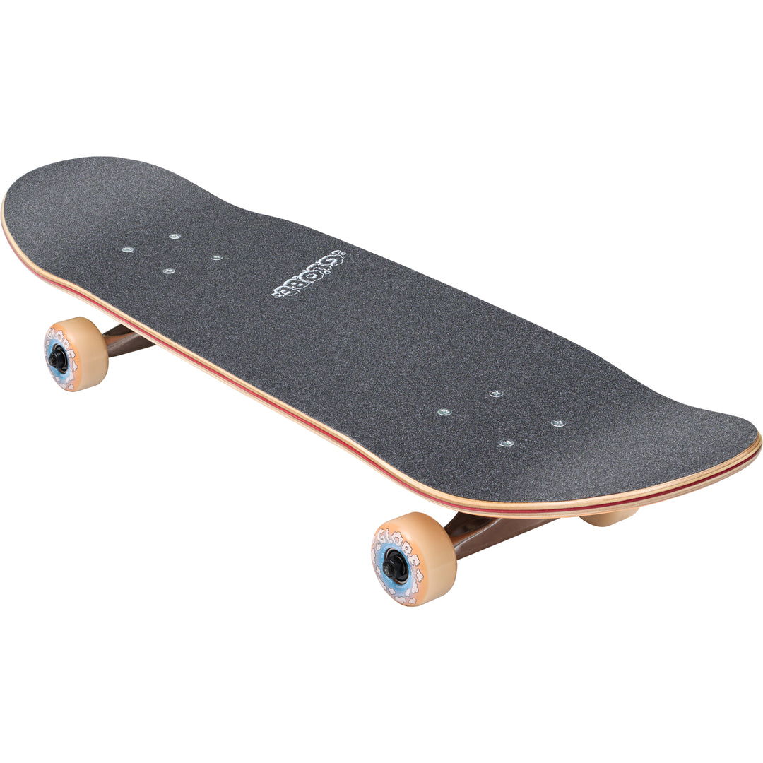 Globe Kids Wide Mini Flaming Eye 7.9 Complete Skateboard