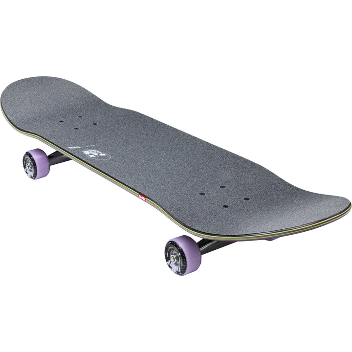 Globe G2 Reflection Black Purple 8.5 Complete Skateboard